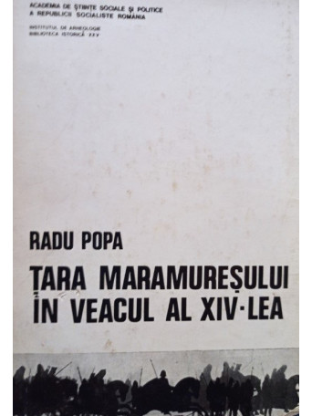 Tara Maramuresului in veacul al XIVlea