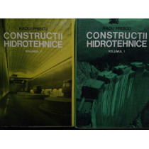 Constructii hidrotehnice, 2 vol.