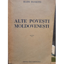 Alte povesti Moldovenesti