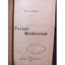 Povesti moldovenesti