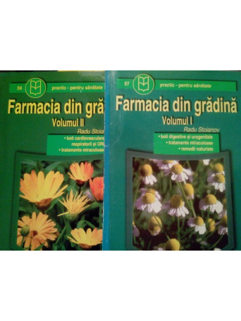 Farmacia din gradina, 2 volume