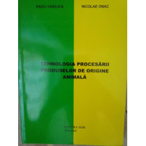 Tehnologia procesarii produselor de origine animala