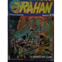 Rahan, no. 6 - La guerre des clans