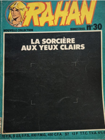 La sorciere aux yeux clairs, vol. 30