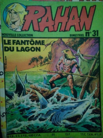 Le fantome du lagon vol. 31