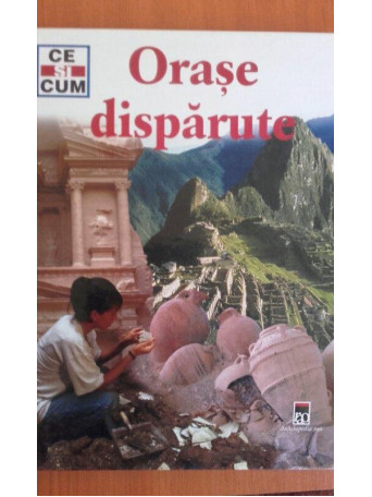 Orase disparute