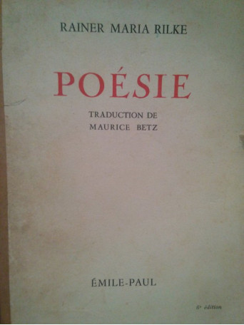 Poesie