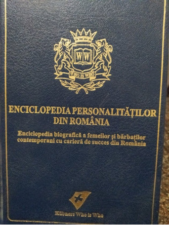 Enciclopedia personalitatilor din Romania