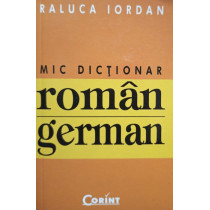 Mic dictionar romangerman