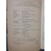 Ramuri - Revista literara anul 29, nr. 7 - Septembrie 1937