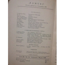 Ramuri - Revista literara anul 30, nr. 2-3 - Februarie - Martie 1938