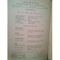 Ramuri - Revista literara anul al XXXIX-lea, nr. 3, Martie 1939