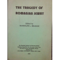 The tragedy of romanian jewry (dedicatie)