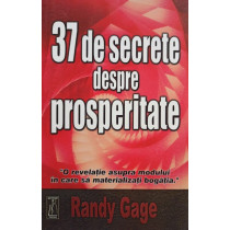 37 de secrete despre prosperitate