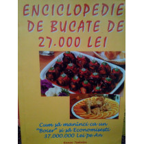 Enciclopedie de bucate de 27.000 lei