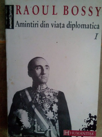 Amintiri din viata diplomatica