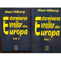 Exterminarea evreilor din Europa, 2 vol.