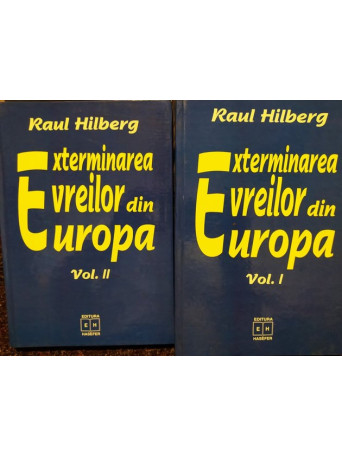 Exterminarea evreilor din Europa, 2 vol.