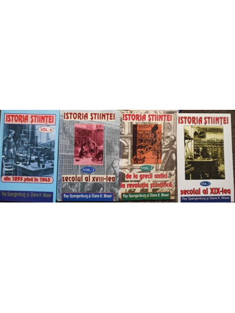 Istoria stiintei, 4 vol.