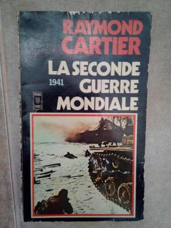 La seconde guerre mondiale