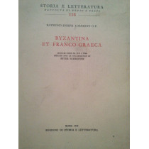 Joseph Loenertz - Byzantina et francograeca