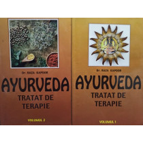 Ayurveda - Tratat de terapie, 2 vol.