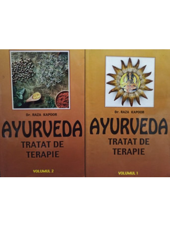 Ayurveda - Tratat de terapie, 2 vol.