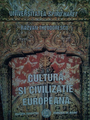 Cultura si civilizatie europeana