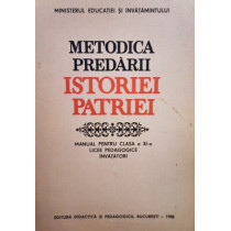 Metodica predarii istoriei patriei