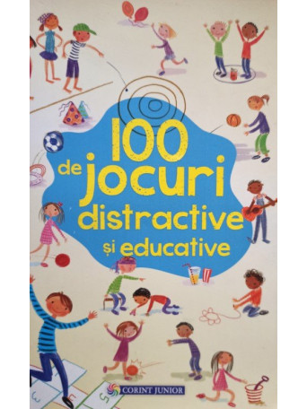 100 de jocuri distractive si educative