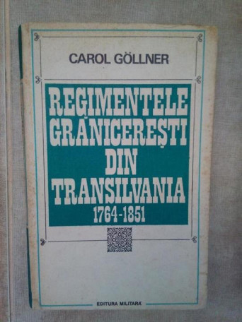 Regimentele graniceresti din Transilvania