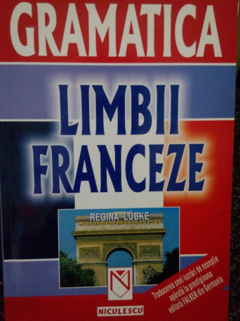 Gramatica limbii franceze