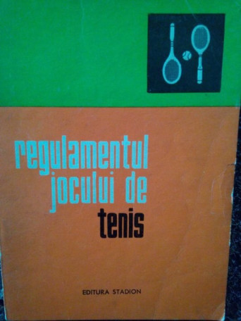 Regulamentul jocului de tenis