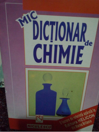 Mic dictionar de chimie