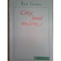 Criza lumii moderne