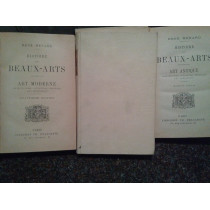 Beaux-arts, 3 volume