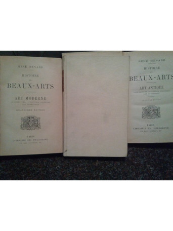 Beaux-arts, 3 volume