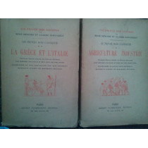 Le travail dans l'Antiquité. Agriculture - Industrie