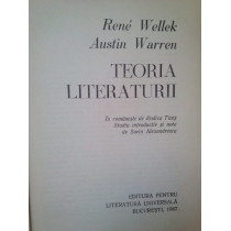 Teoria literaturii