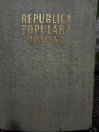 Republica Populara Romana