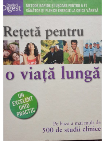 Reteta pentru o viata lunga