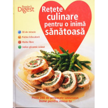 Retete culinare pentru o inima sanatoasa