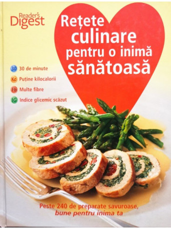 Retete culinare pentru o inima sanatoasa