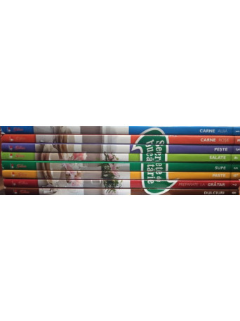 Retete internationale pentru familia ta, 8 volume