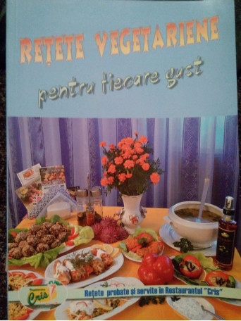 Retete vegetariene pentru fiecare gust