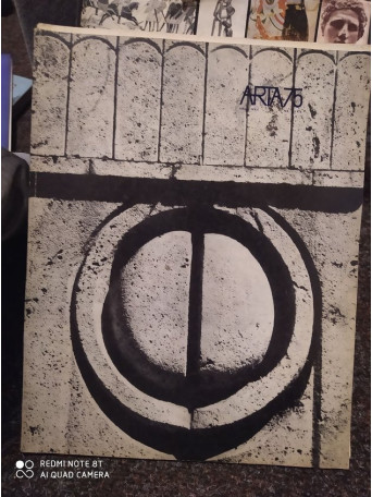 Revista a Uniunii artistilor plastici din Republica Socialista Romania. Anul XXII, nr. 3/1975