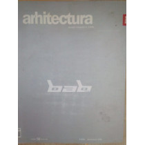 Revista Arhitectura nr. 50