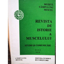 Revista de istorie a Muscelului, vol. VII