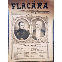 Revista Flacara, anul III, nr. 42 - 43, 9 August 1914