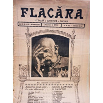 Revista Flacara, anul III, nr. 44 - 45, 23 - 30 August 1914